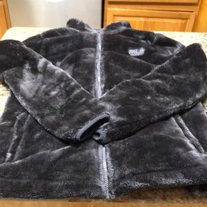 FILA Sports Soft Teddy Bear Soft Zip-up Jacket